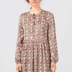 HALLHUBER Robe de jour Prix Refroidis robes col rond femme