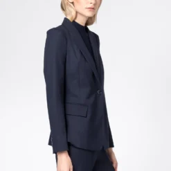 HALLHUBER Blazer Prix De Lancement vestes col rond femme -France Hallhuber Soldes Boutique e89cc42c35a74729a3e83df418019bc5