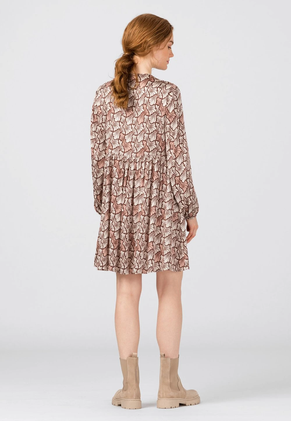 HALLHUBER Robe de jour Prix Refroidis robes col rond femme 2 HALLHUBER Robe de jour Prix Refroidis robes col rond femme – Image 2