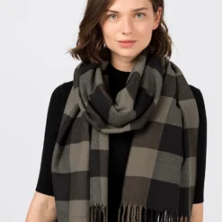 Se Vend Bas Prix HALLHUBER Écharpe Écharpes et foulards carreaux femme