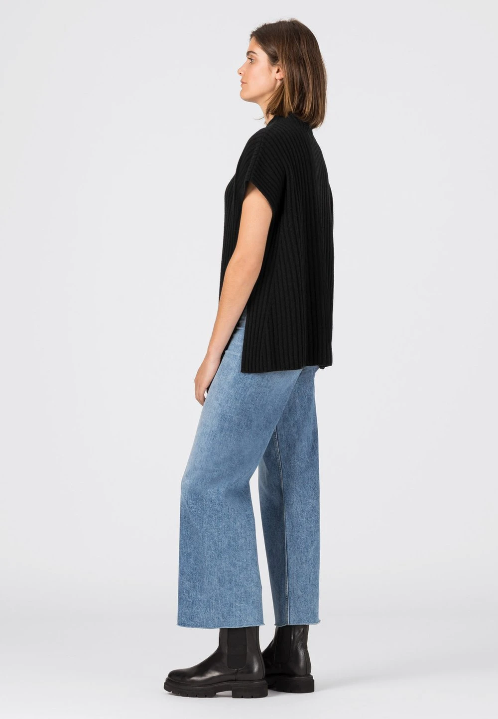 HALLHUBER Rabais T-shirt imprimé t-shirts et tops col officier femme 3 HALLHUBER Rabais T-shirt imprimé t-shirts et tops col officier femme – Image 3