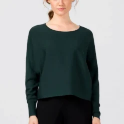 HALLHUBER MIT FLEDERMAUSÄRMELN - Pullover Prix Refroidis pulls et gilets col bateau femme