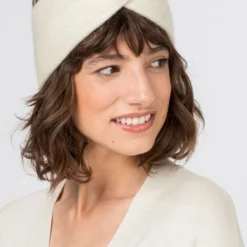 HALLHUBER Foulard Ă cheveux Prix Jamais Vus bonnets et cache-oreilles couleur unie femme