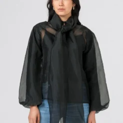 HALLHUBER Blouse Prix Allégé chemises et blouses col châle femme