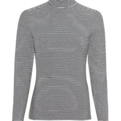 HALLHUBER LONGSLEEVE - T-shirt à manches longues Prix Incroyables t-shirts et tops col officier femme -France Hallhuber Soldes Boutique ee744179fe964ab1a1b680575a470c94 2