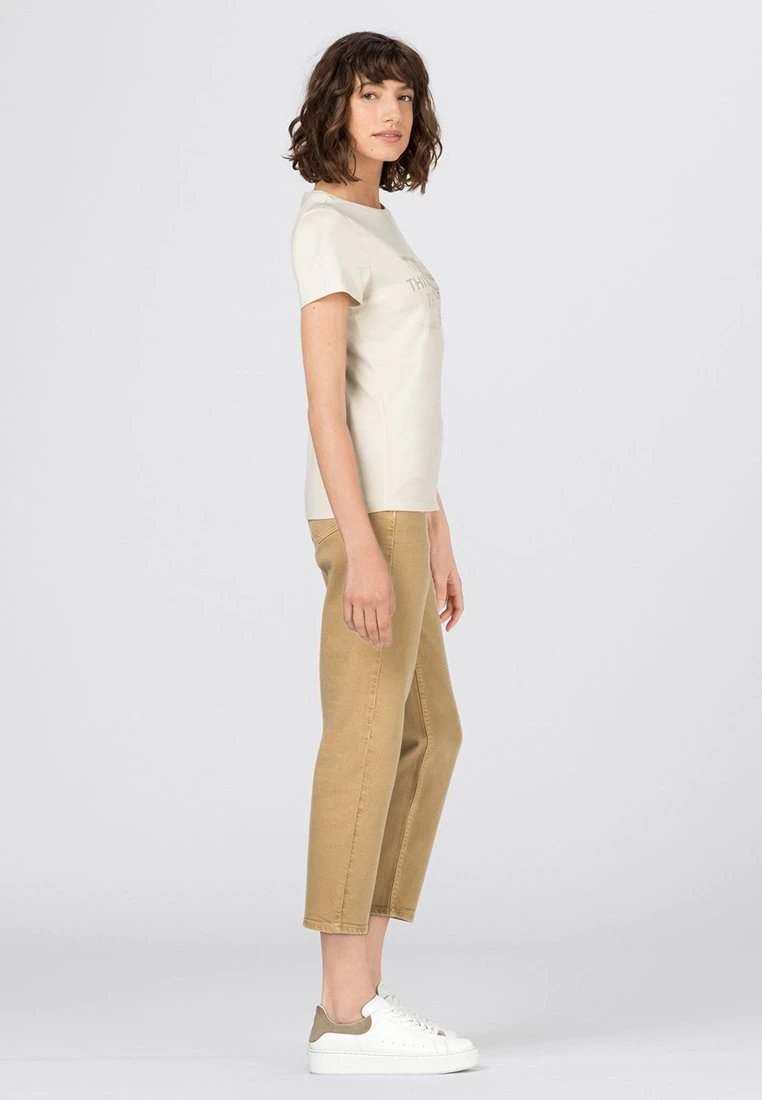 HALLHUBER Rabais T-shirt imprimé t-shirts et tops col rond femme 3 HALLHUBER Rabais T-shirt imprimé t-shirts et tops col rond femme – Image 3