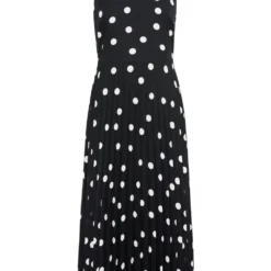 HALLHUBER Vendre-Réclame MIT TUPFENPRINT - Robe de jour robes normale femme -France Hallhuber Soldes Boutique f05bdbda31474b8a8486810d388e35df