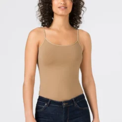 HALLHUBER Débardeur Assurance De l’Authenticité t-shirts et tops encolure large ronde femme