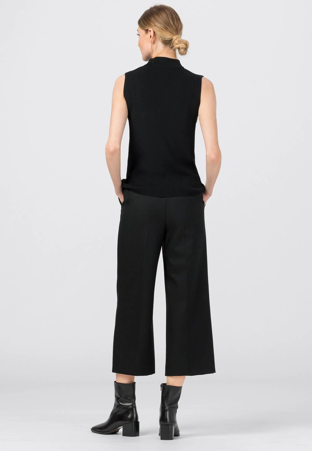 HALLHUBER Débardeur Prix De Rêve t-shirts et tops col officier femme 3 HALLHUBER Débardeur Prix De Rêve t-shirts et tops col officier femme – Image 3