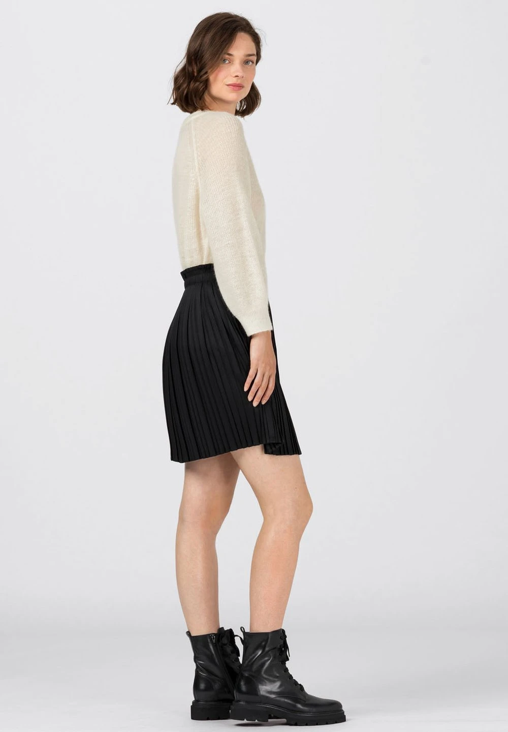 HALLHUBER Jupe trapèze Pas Cher jupes normale femme 2 HALLHUBER Jupe trapèze Pas Cher jupes normale femme – Image 2