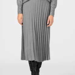 HALLHUBER Réduction Jupe plissée jupes chiné femme