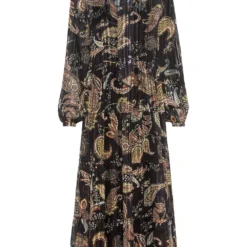 HALLHUBER Soldes PAISLEY-PRINT - Robe de jour robes col châle femme -France Hallhuber Soldes Boutique f211693f57ac4350a4ec3d0add4bdb93