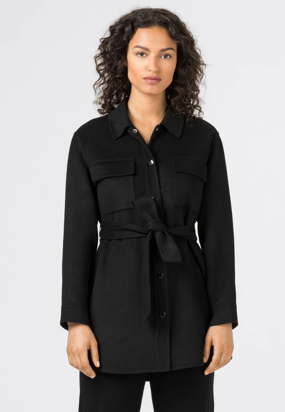 HALLHUBER Prix Distinctifs Manteau court manteaux col à revers femme 1 HALLHUBER Prix Distinctifs Manteau court manteaux col à revers femme