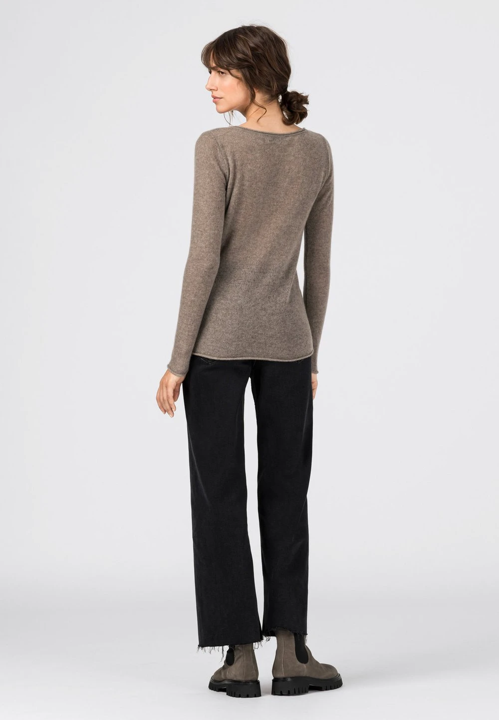 HALLHUBER BASIC - Pullover Prix Réduit pulls et gilets col rond femme 2 HALLHUBER BASIC - Pullover Prix Réduit pulls et gilets col rond femme – Image 2