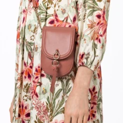 HALLHUBER Prix Imbattable Pochette petite maroquinerie fermoir aimanté femme