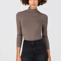 HALLHUBER T-shirt à manches longues Prix d’Amis t-shirts et tops col montant femme