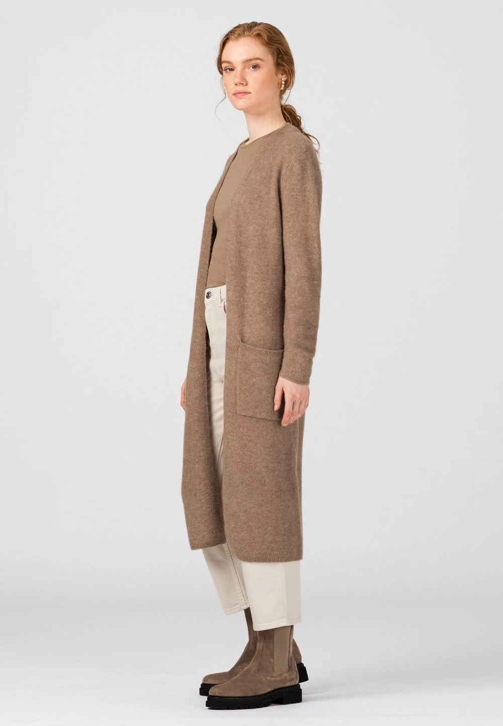 HALLHUBER Gilet Qualité Garantie pulls et gilets chiné femme 3 HALLHUBER Gilet Qualité Garantie pulls et gilets chiné femme – Image 3