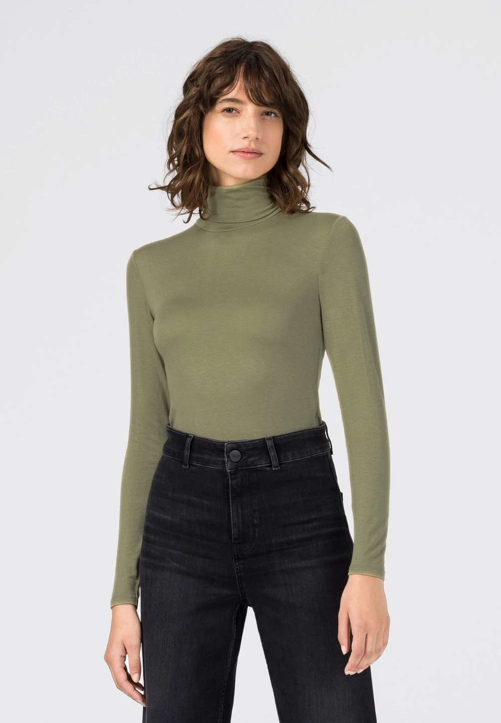 HALLHUBER Prix Refroidis T-shirt à manches longues t-shirts et tops col roulé femme 1 HALLHUBER Prix Refroidis T-shirt à manches longues t-shirts et tops col roulé femme