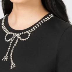 Se Vend Bas Prix HALLHUBER T-shirt basique t-shirts et tops col rond femme -France Hallhuber Soldes Boutique f80b8794254a4c8c866bec1fc5d30d85