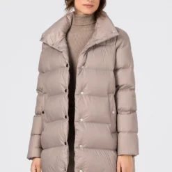 Prix Exclusifs HALLHUBER OUTDOOR - Doudoune manteaux col montant femme