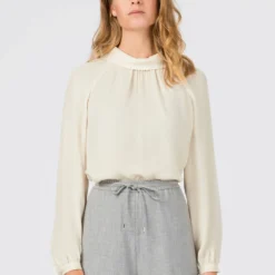 HALLHUBER Blouse Marchandise de première qualité chemises et blouses col à revers femme