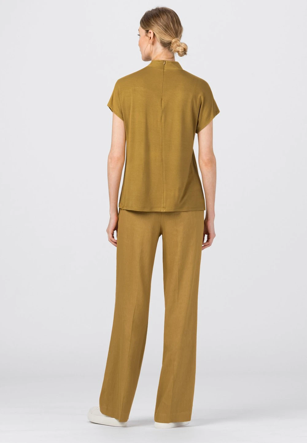 Qualité garantie 100% HALLHUBER Blouse chemises & blouses col officier femme 3 Qualité garantie 100% HALLHUBER Blouse chemises & blouses col officier femme – Image 3