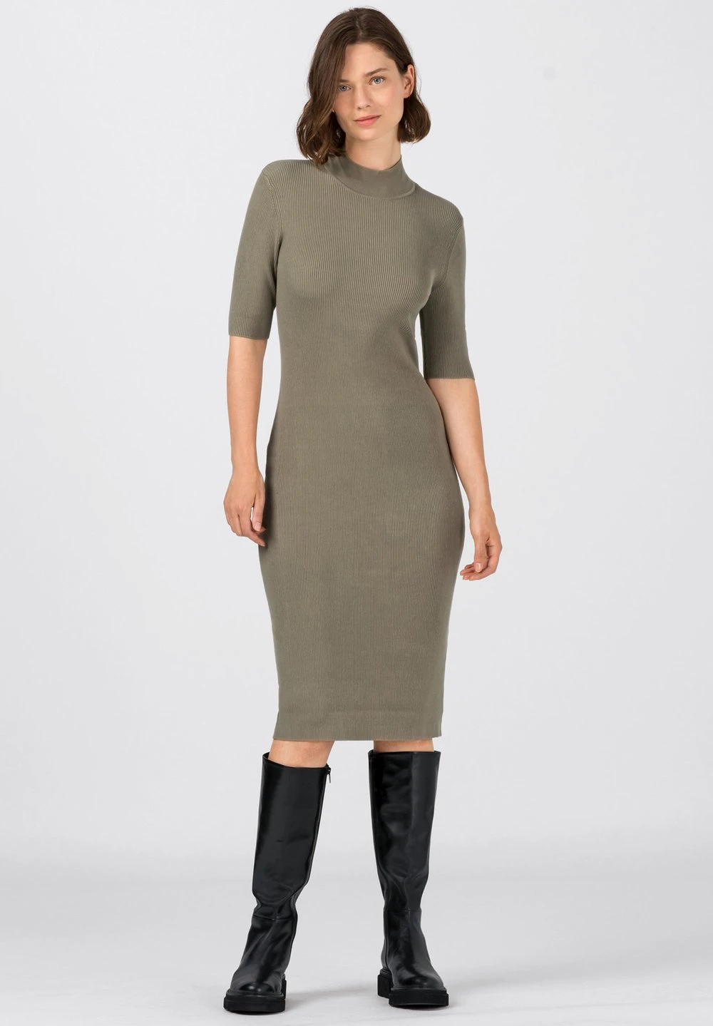 HALLHUBER Qualité Fiable Robe fourreau robes col rond femme 1 HALLHUBER Qualité Fiable Robe fourreau robes col rond femme