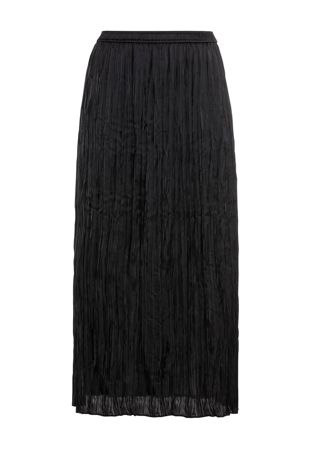 HALLHUBER Prix Bradés Jupe plissée jupes couleur unie femme 5 HALLHUBER Prix Bradés Jupe plissée jupes couleur unie femme – Image 5