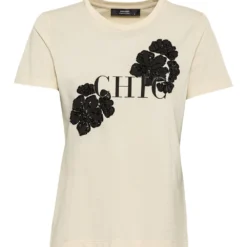 Soldes HALLHUBER T-shirt imprimé t-shirts et tops col rond femme -France Hallhuber Soldes Boutique f9bae5aeb6174d46b3f3118a5b5de0d3