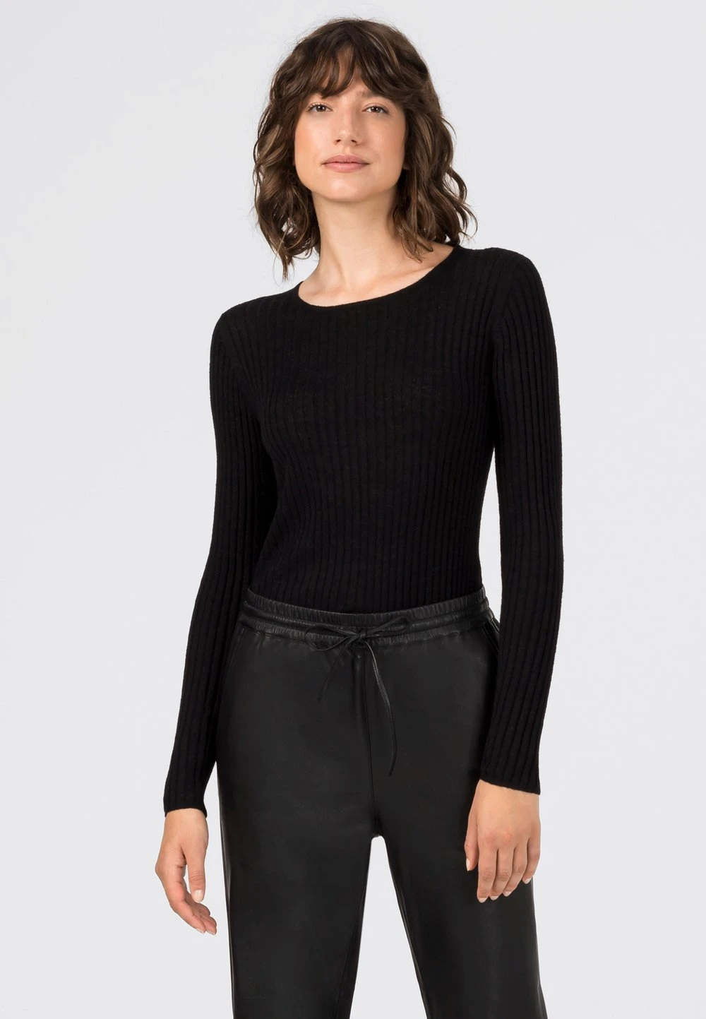 Prix Affortable HALLHUBER Pullover pulls et gilets col rond femme 1 Prix Affortable HALLHUBER Pullover pulls et gilets col rond femme