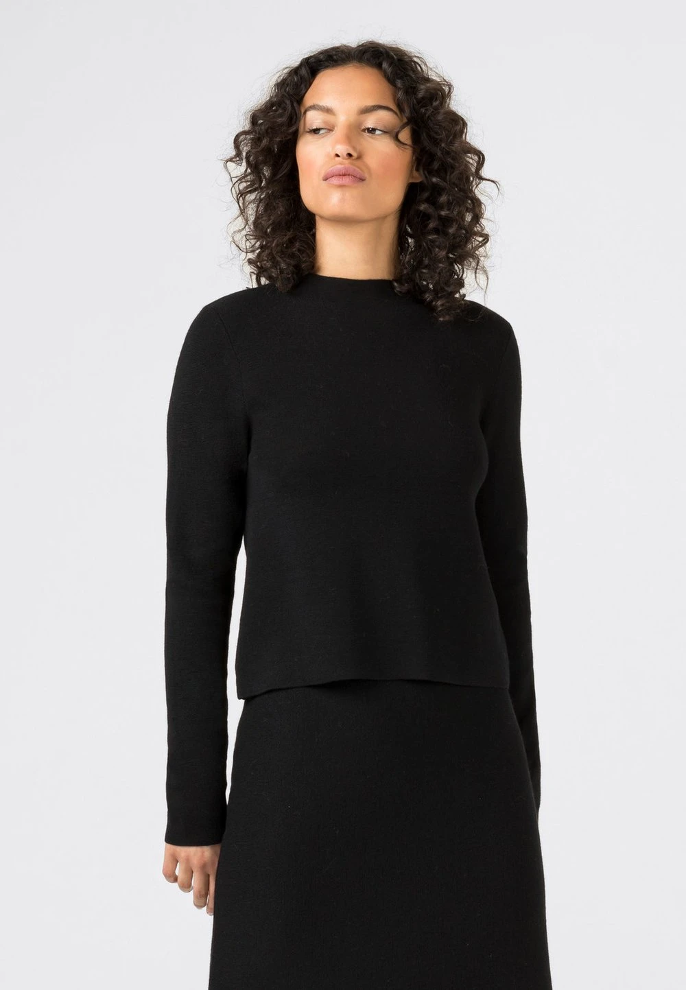 HALLHUBER Soldes En Ligne Pullover pulls & gilets col officier femme 1 HALLHUBER Soldes En Ligne Pullover pulls & gilets col officier femme