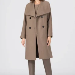 HALLHUBER Prix Ourlé IN O-SHAPE - Manteau classique manteaux col revers femme