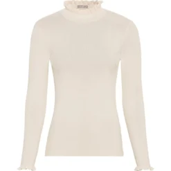 Prix Gelé HALLHUBER RÜSCHENDETAILS - Pullover pulls et gilets col officier femme -France Hallhuber Soldes Boutique fe7ecf6277b946f5b986dede52f169e4