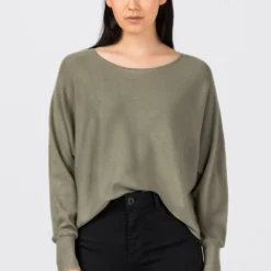 HALLHUBER Prix Malin MIT FLEDERMAUSÄRMELN - Pullover pulls et gilets col bateau femme