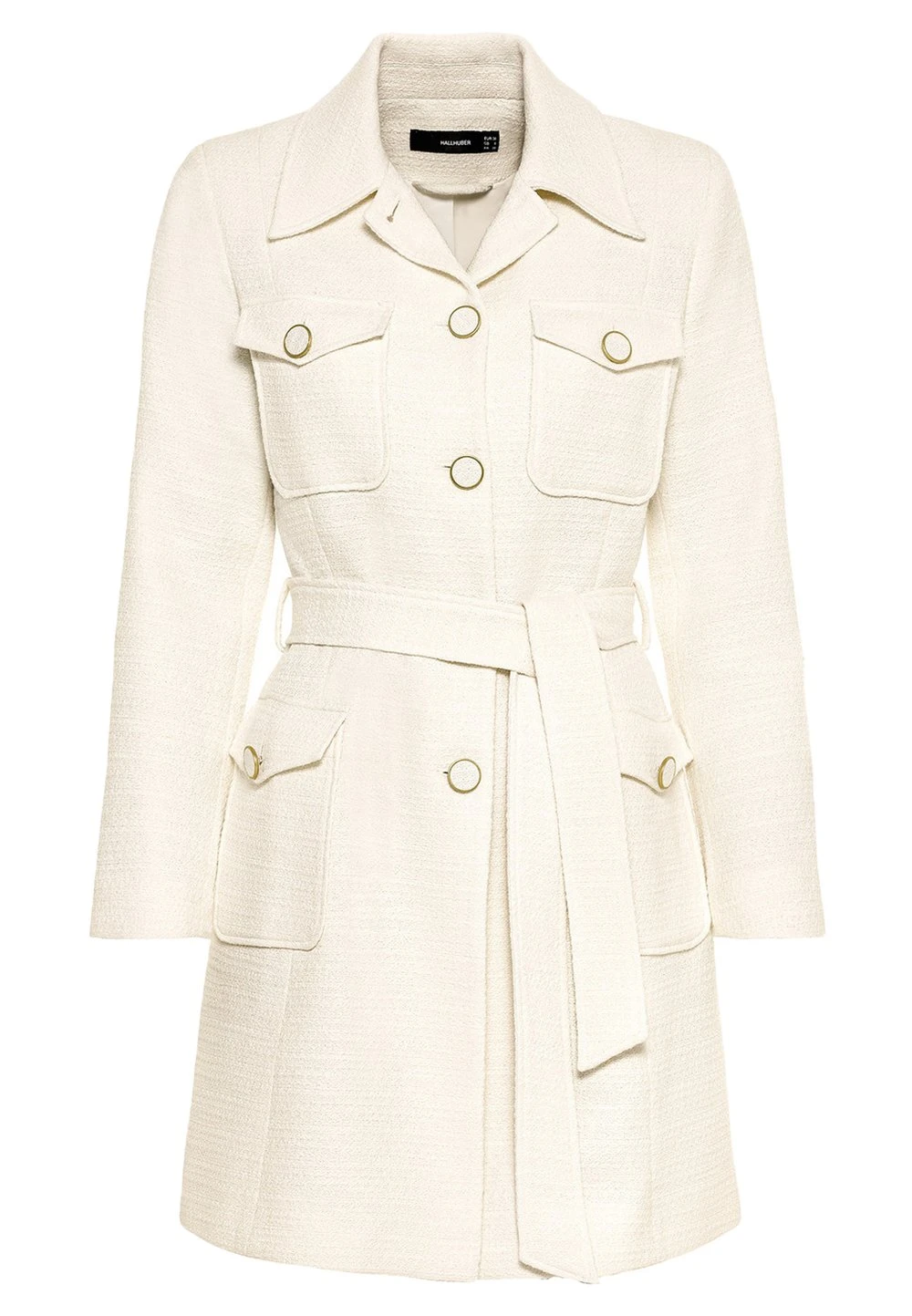 Authentique 100% HALLHUBER Trench manteaux col à revers femme 4 Authentique 100% HALLHUBER Trench manteaux col à revers femme – Image 4