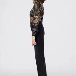 Prix Dégriffé HALLHUBER PAISLEY-PRINT - Blouse chemises et blouses col rond femme -France Hallhuber Soldes Boutique ff12aaaecd264037ab281e7c29c2334a