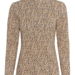 HALLHUBER T-shirt à manches longues Assurance De l’Authenticité t-shirts et tops col officier femme -France Hallhuber Soldes Boutique ff5826f84c2e43b29fd1ce1fe65d5ab1